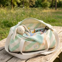 Sac polochon vert
