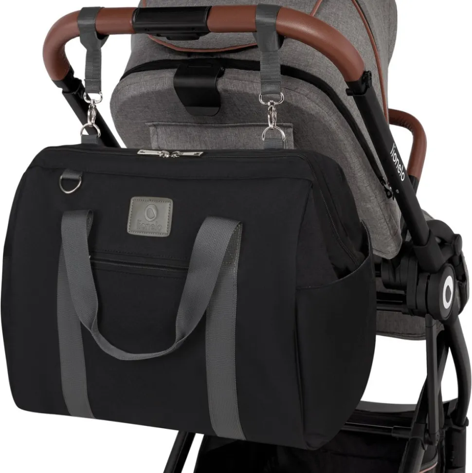 Sac poussette - universel ida black onyx