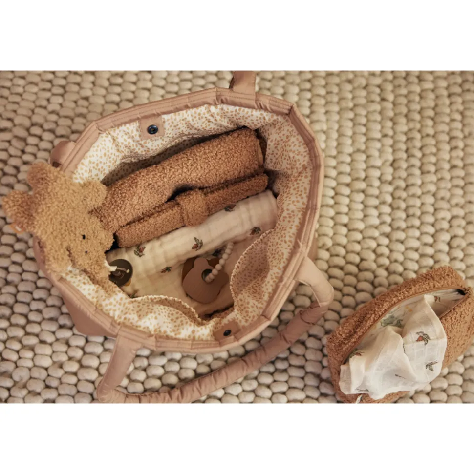 Sac puffed biscuit