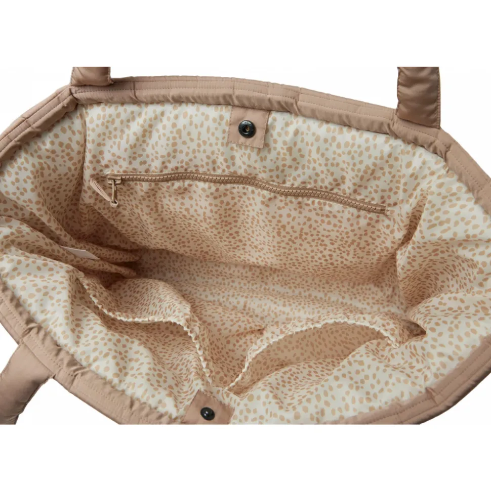 Sac puffed biscuit