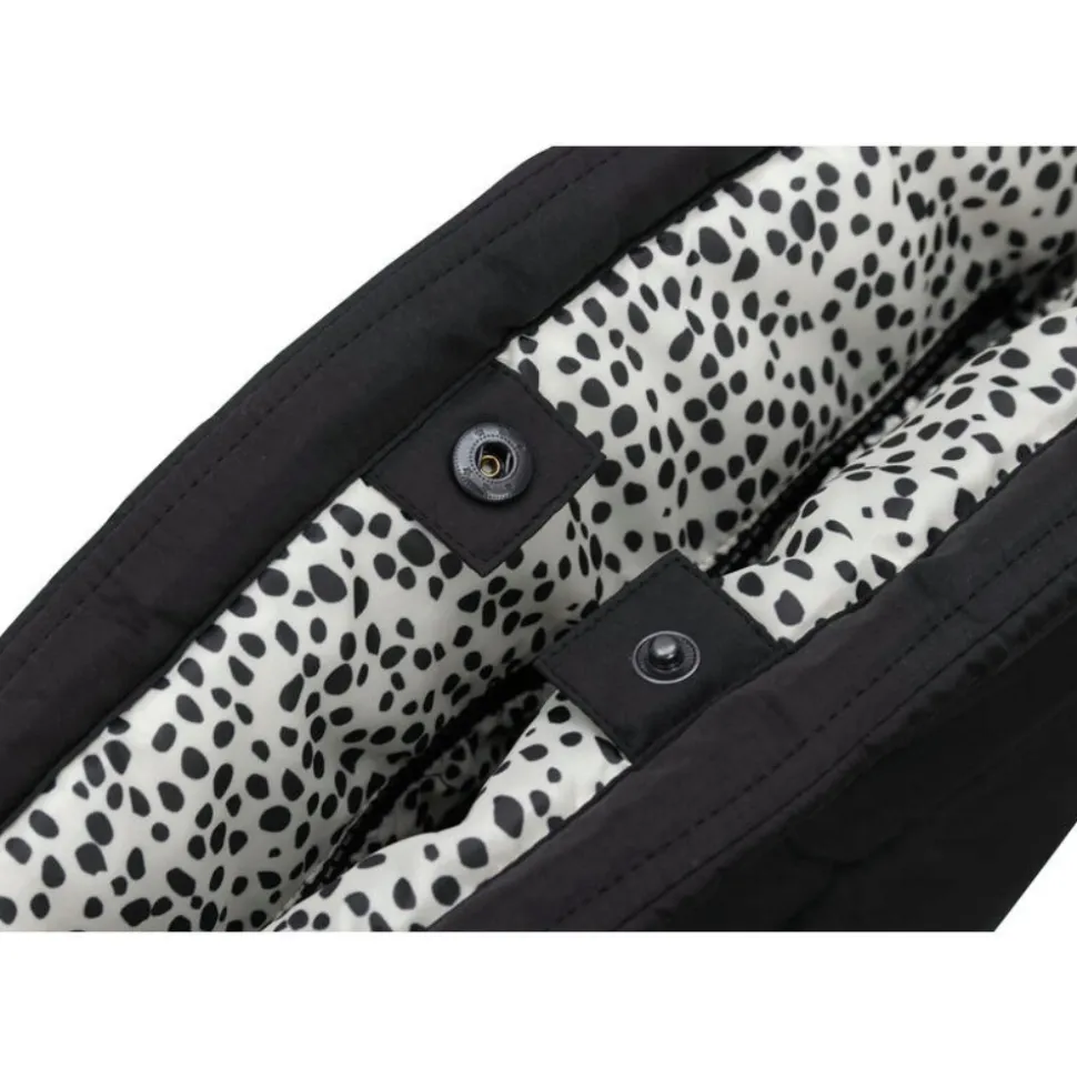 Sac puffed noir