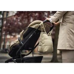 Sac puffed olive