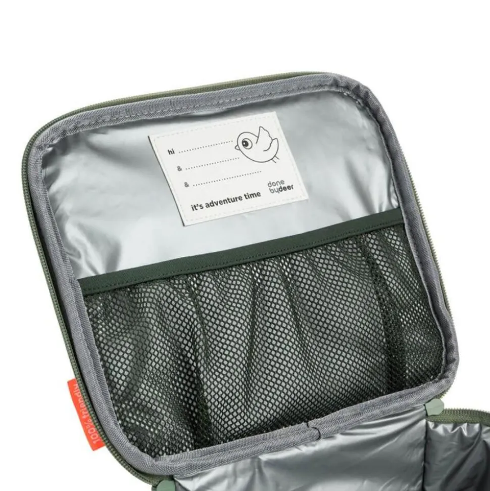 Sac repas isotherme tiny trails vert