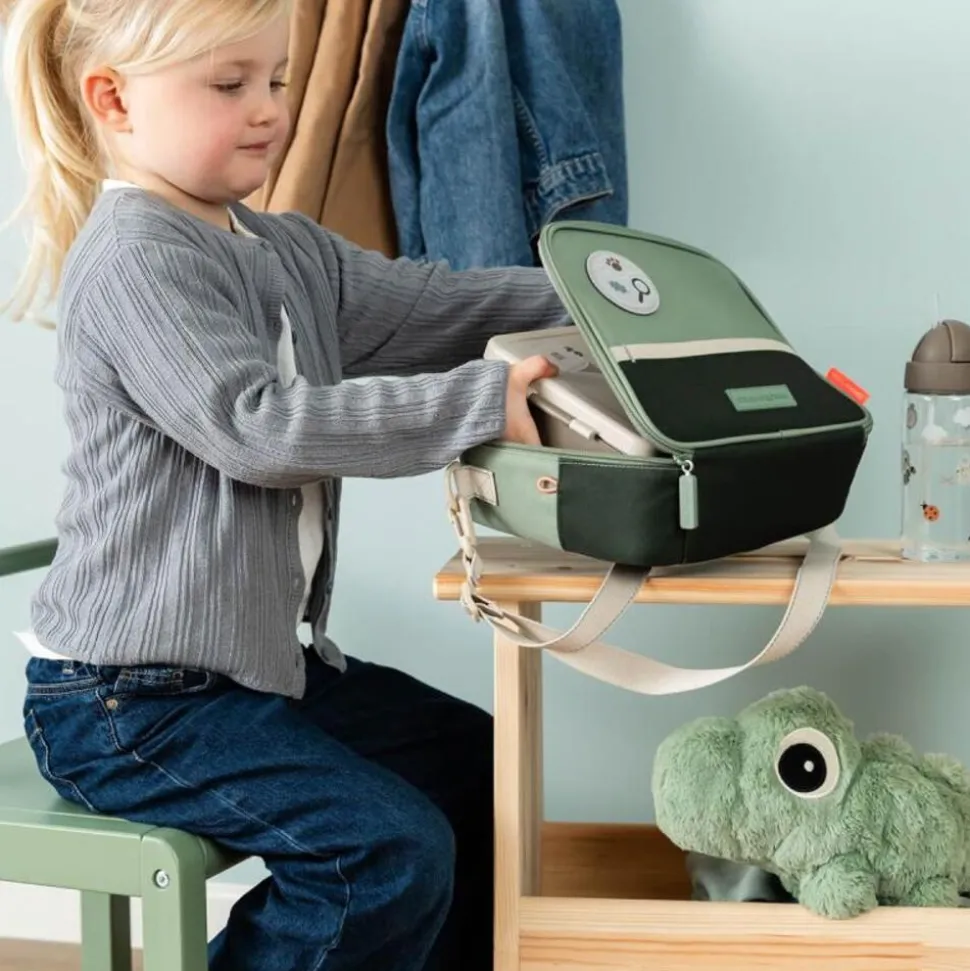 Sac repas isotherme tiny trails vert