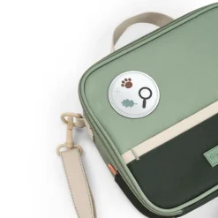 Sac repas isotherme tiny trails vert