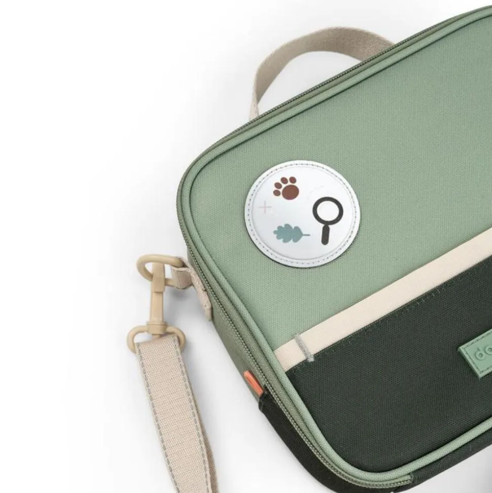 Sac repas isotherme tiny trails vert