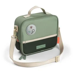 Sac repas isotherme tiny trails vert