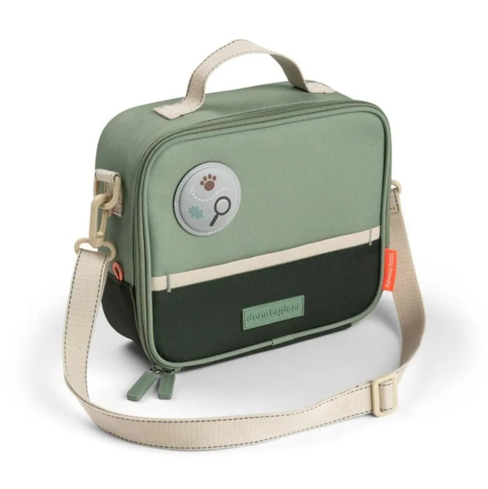 Sac repas isotherme tiny trails vert