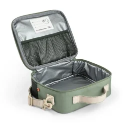 Sac repas isotherme tiny trails vert