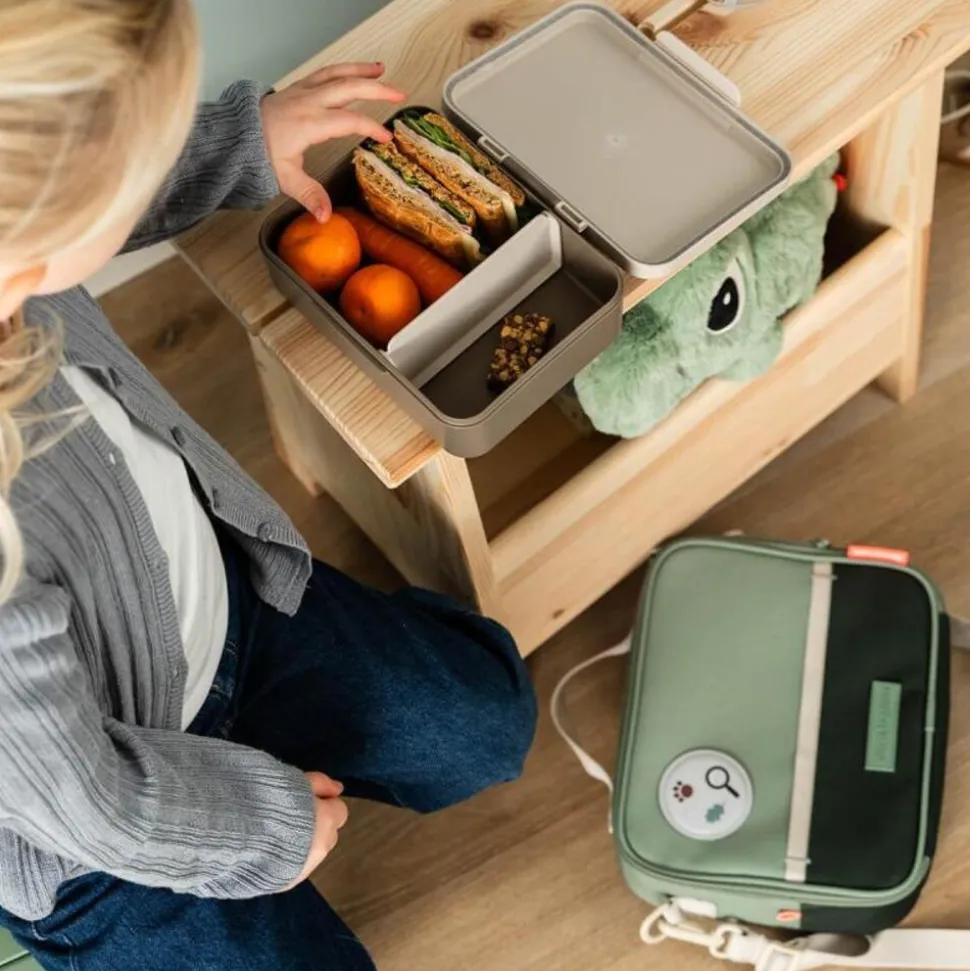 Sac repas isotherme tiny trails vert