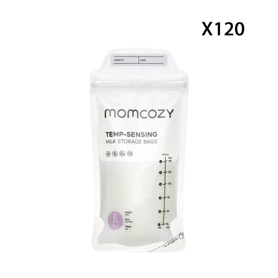 Sacs de conservation du lait maternel 120 pièces