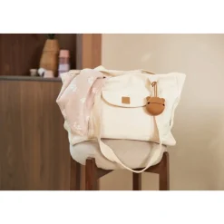 Sac tote bag twill naturel