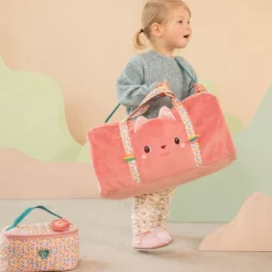 Sac week-end enfant jeanne le chat