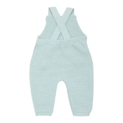 Salopette maille sauge 1-3 mois