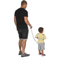 Sangle de sécurité avec harnais enfant