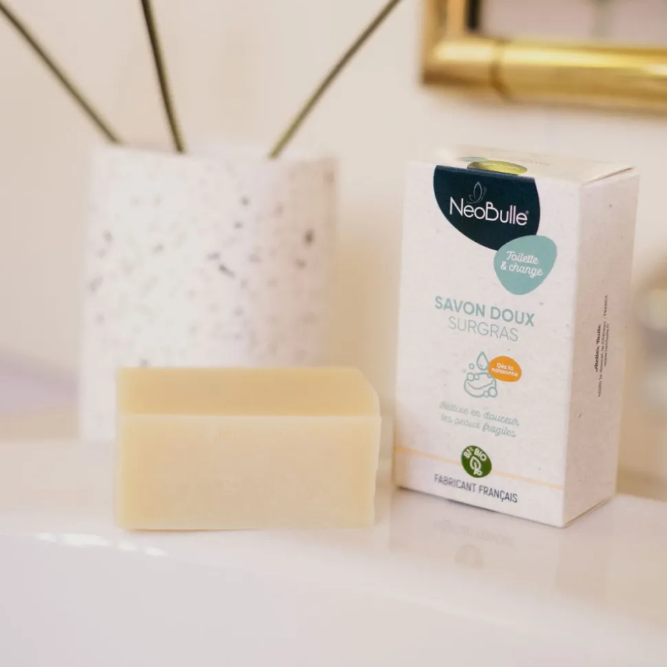 Savon solide doux surgras 100g