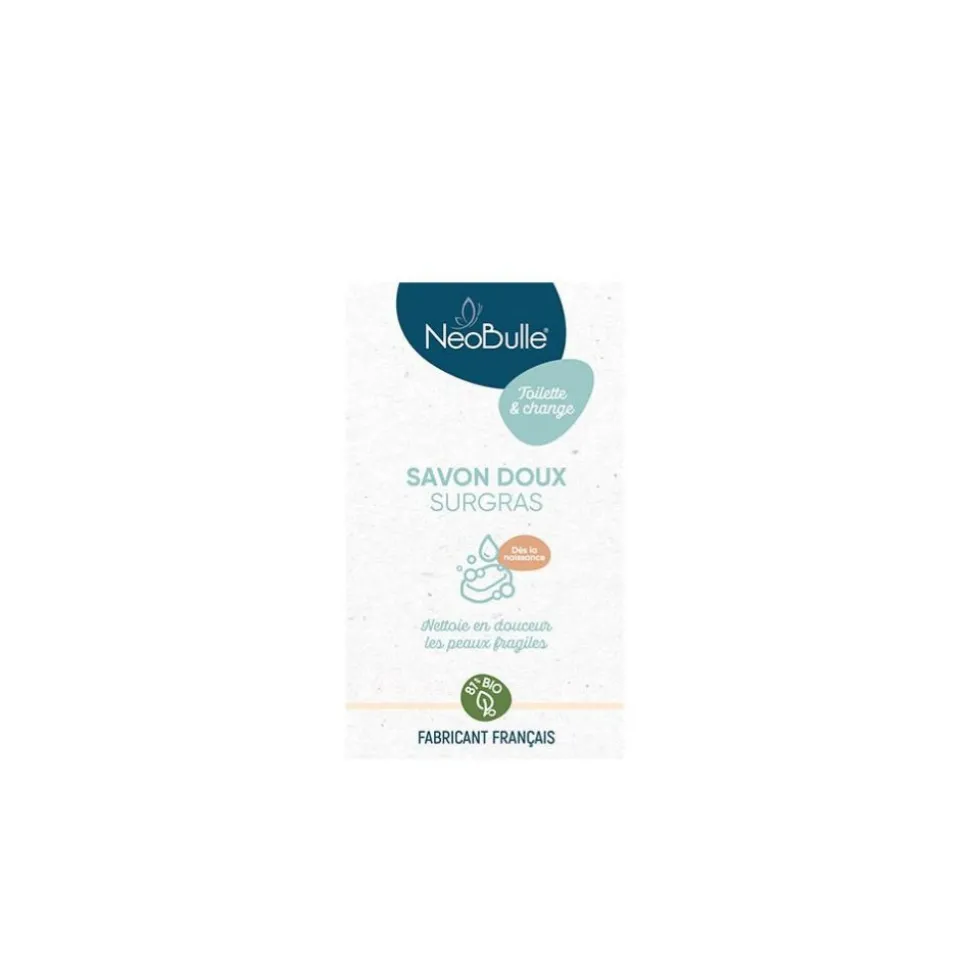Savon solide doux surgras 100g