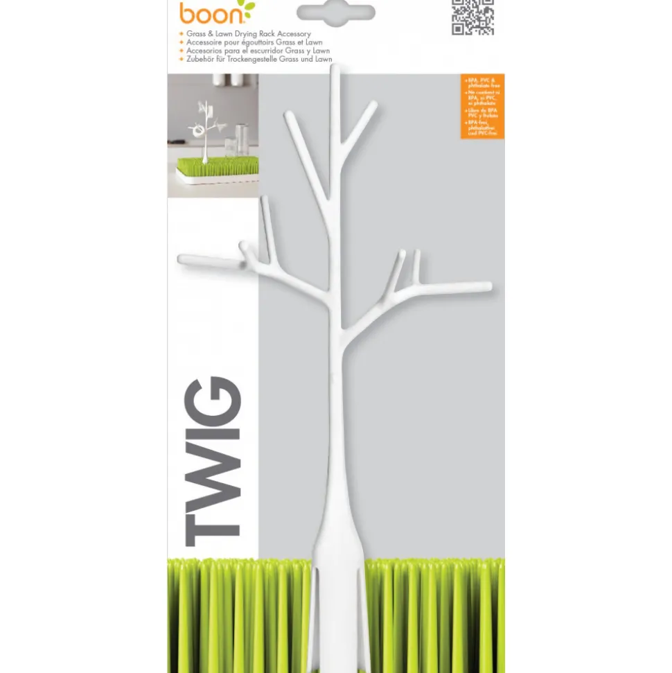 Sèche biberon arbre twig blanc