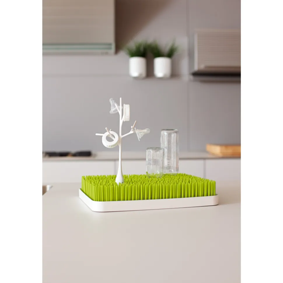Sèche biberon arbre twig blanc