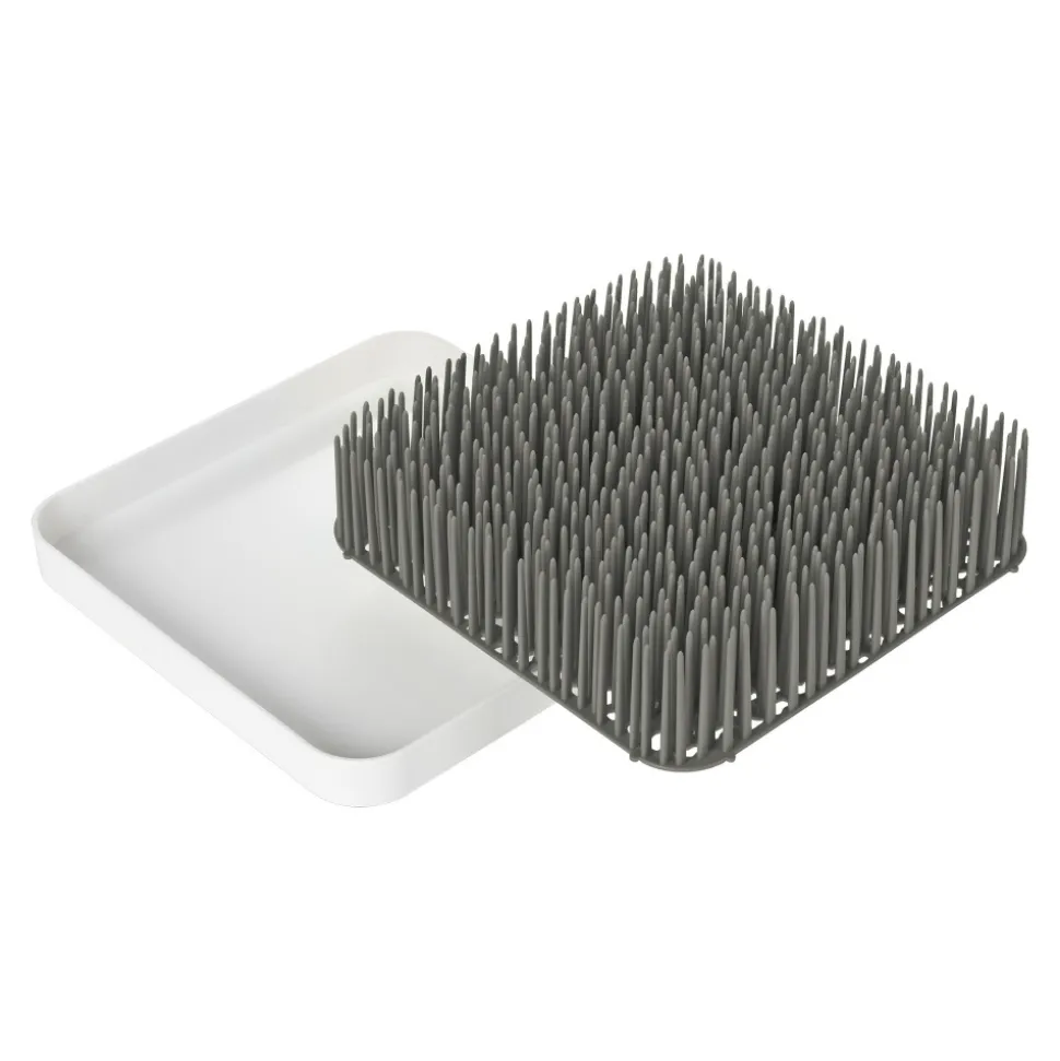 Sèche biberon gazon grass gris