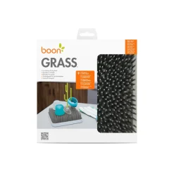 Sèche biberon gazon grass gris