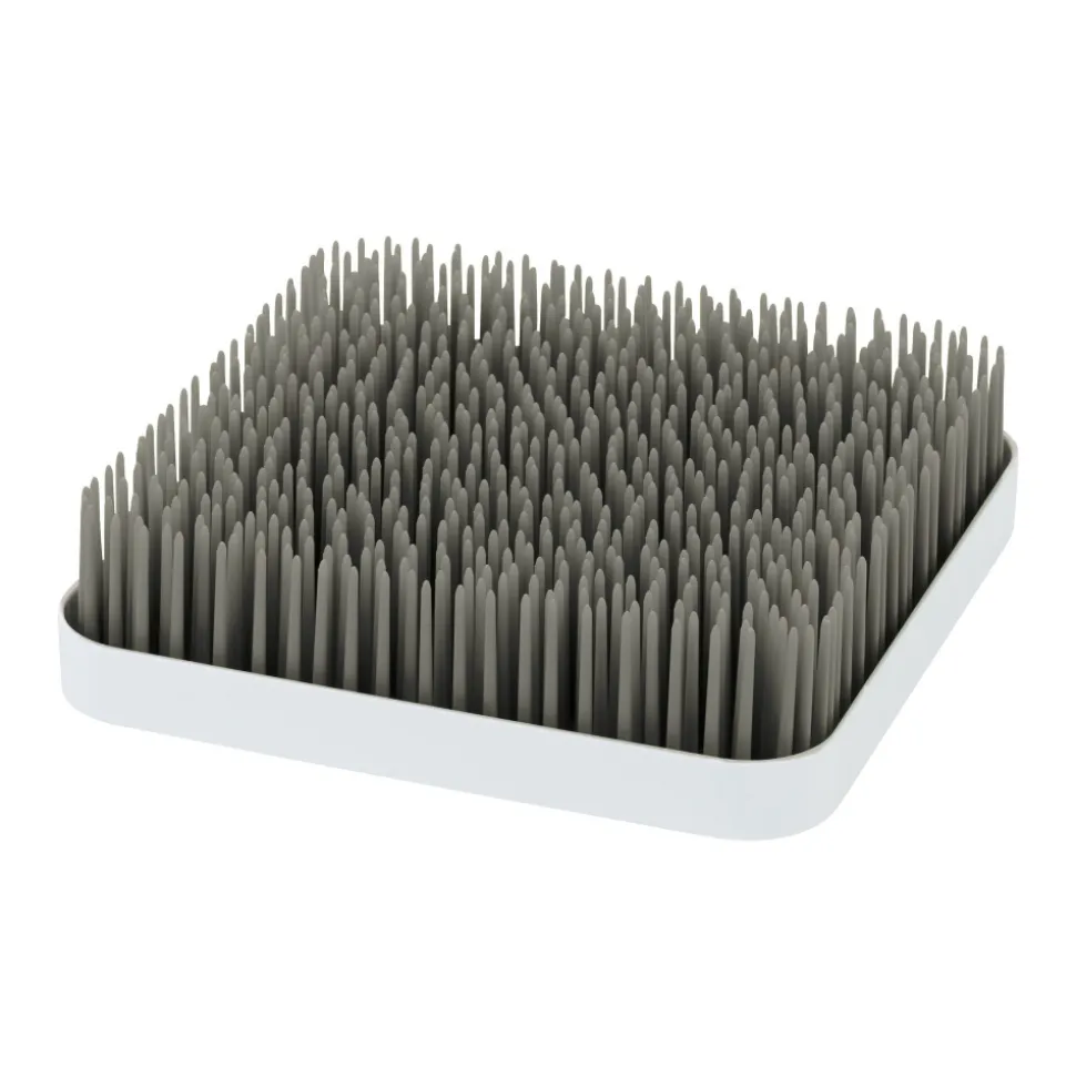 Sèche biberon gazon grass gris
