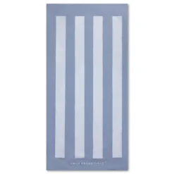 Serviette coral bliss blue 135x65 cm