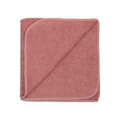Serviette de bain bébé rose 70x140 cm