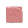 Serviette de bain bébé rose 50x100 cm