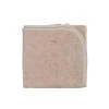 Serviette de bain bébé sable 50x100 cm