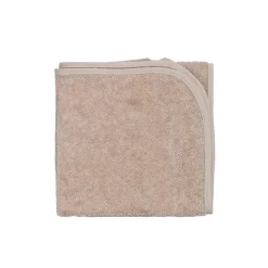 Serviette de bain bébé sable 50x100 cm