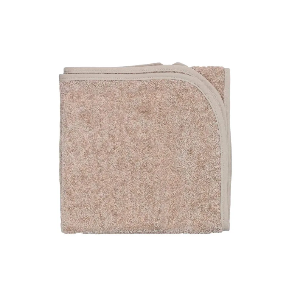 Serviette de bain bébé sable 50x100 cm