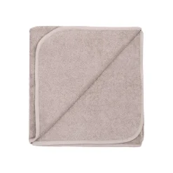 Serviette de bain bébé sable 70x140 cm