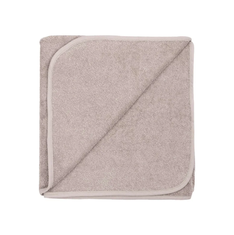 Serviette de bain bébé sable 70x140 cm