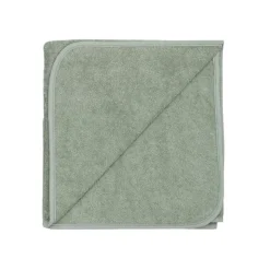 Serviette de bain bébé vert 70x140 cm