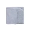 Serviette de bain de bain bébé gris 50x100 cm