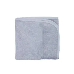 Serviette de bain de bain bébé gris 50x100 cm