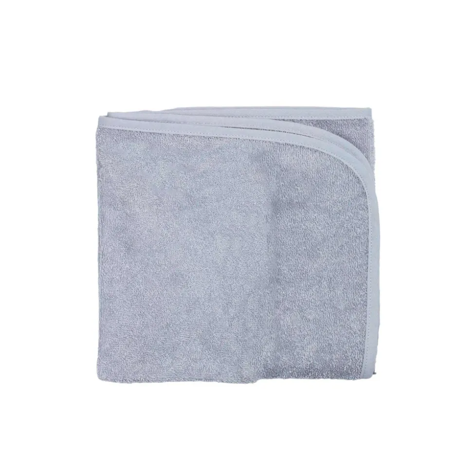 Serviette de bain de bain bébé gris 50x100 cm