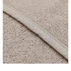 Serviette de bain enfant à capuche 75x75 cm, bello beige