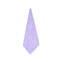 Serviette de plage coton 135 x 65 cm - léopard lila