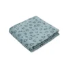 Serviette de plage coton 135 x 65 cm - léopard vert