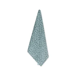 Serviette de plage coton 135 x 65 cm - léopard vert