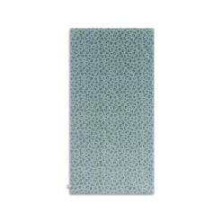 Serviette de plage coton 135 x 65 cm - léopard vert