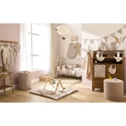 Serviette enfant popeline imprimée liberty