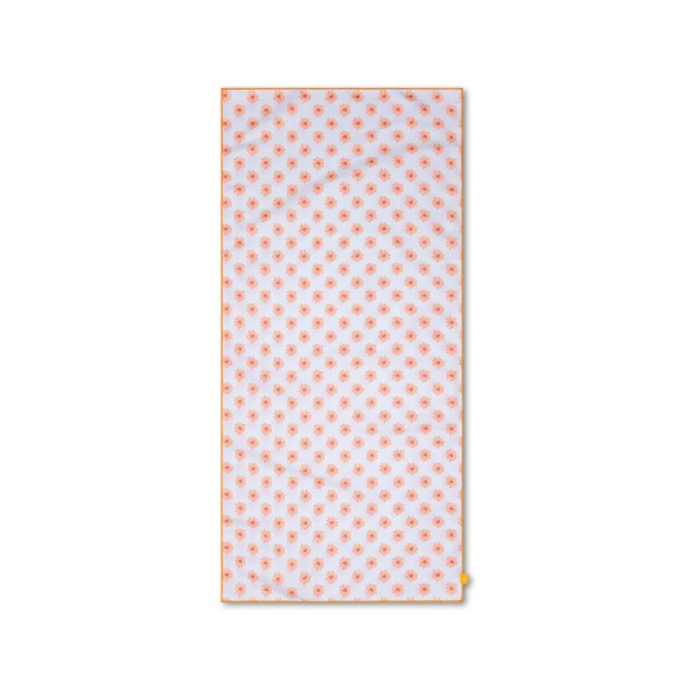 Serviette floral love microfibre 135x65 cm