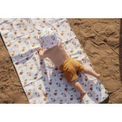 Serviette jungle microfibre 135x65 cm
