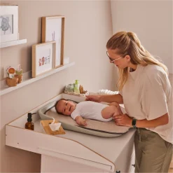 Serviette à langer pour matelas à langer sage