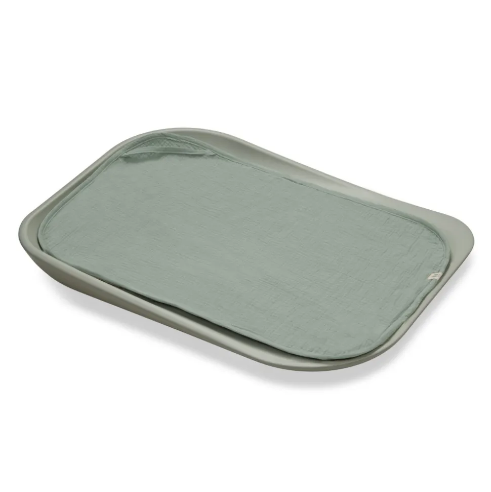 Serviette à langer pour matelas à langer sage