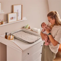 Serviette à langer pour matelas à langer sage