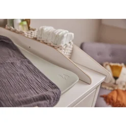 Serviette à langer pour matelas à langer sage